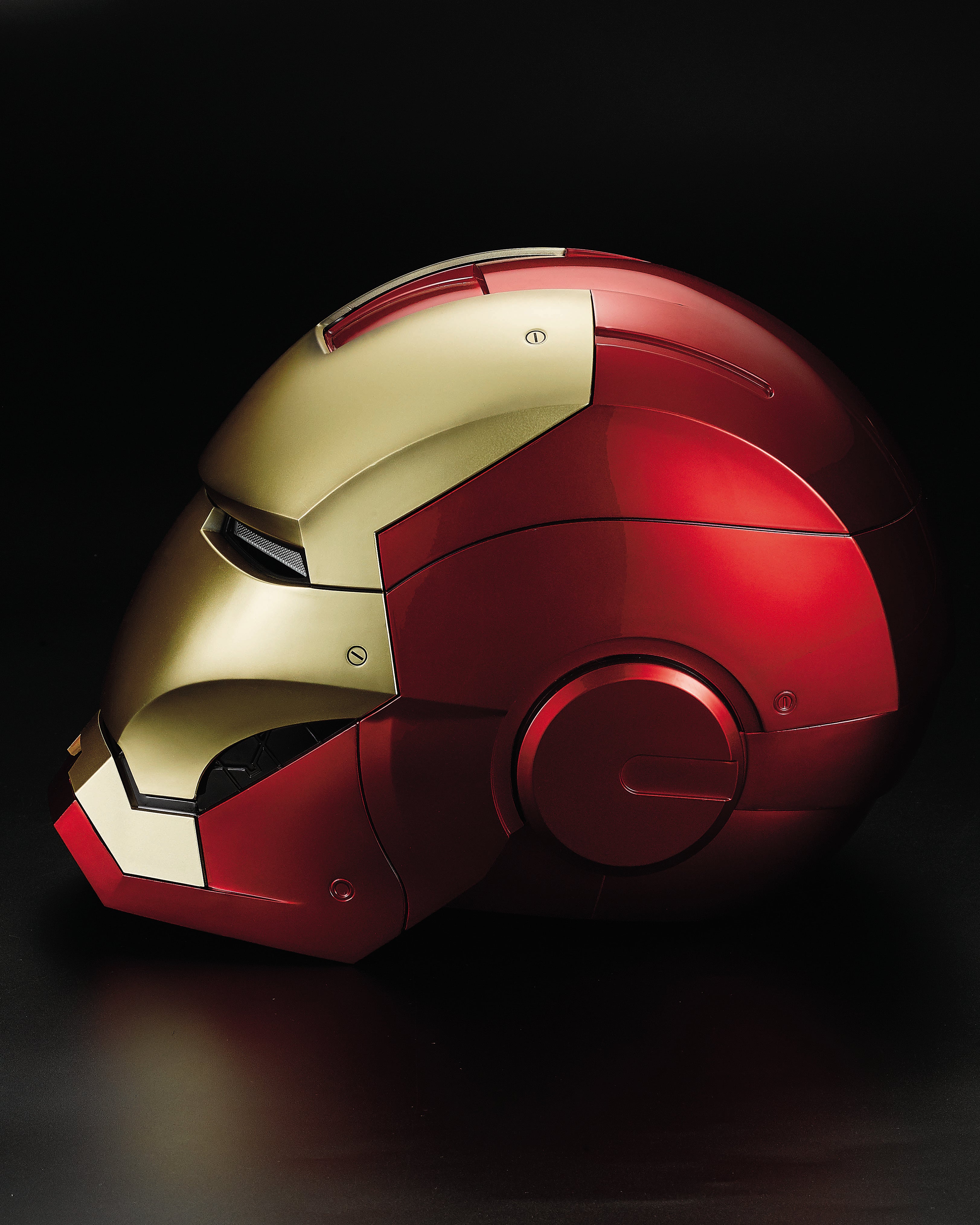 Killerbody Licensed Iron Man Mark 7 Comfortable Wearable Helmet with Bluetooth Speaker