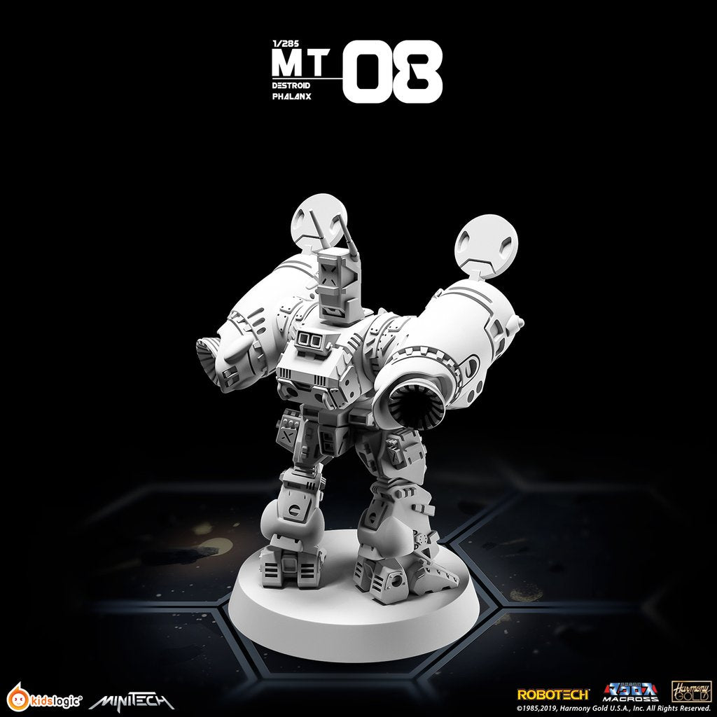 Miniature Destroid Phalanx Model - Minitech MT08 from Macross/Robotech Series