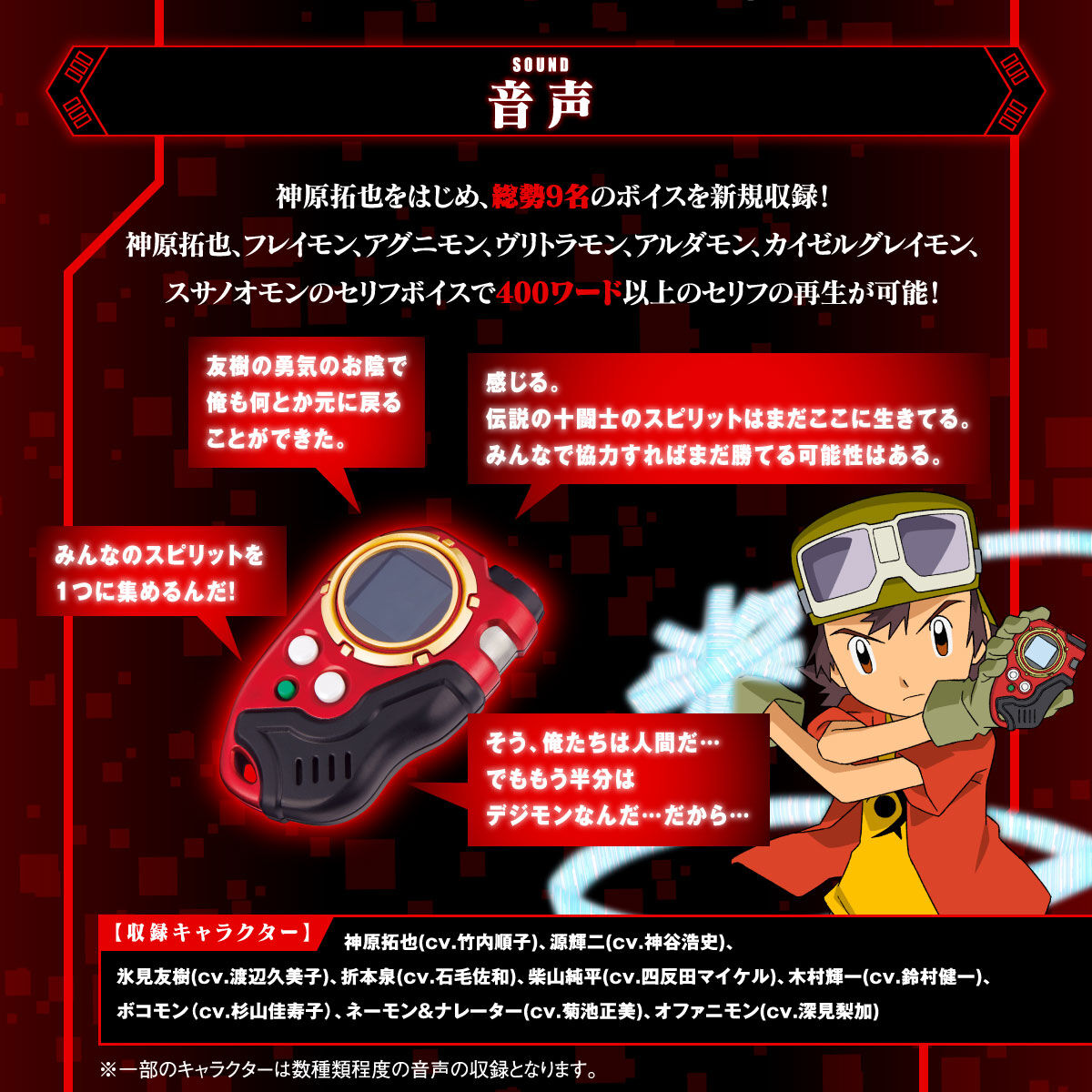 Ultimate Red Super Complete Selection Animation Digital D - Scanner, an Exclusive Digimon Collectible