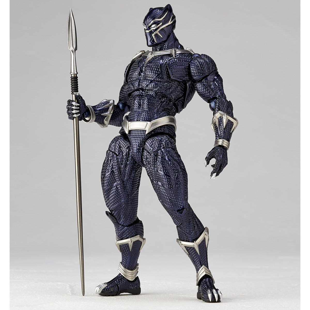Kaiyodo's Stunning Amazing Yamaguchi 030 Black Panther Action Figure