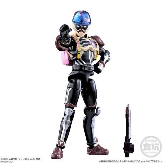 Exclusive Ex - Aid SODO Final Stage Collectible Candy Toy Figures with Dynamic Effects