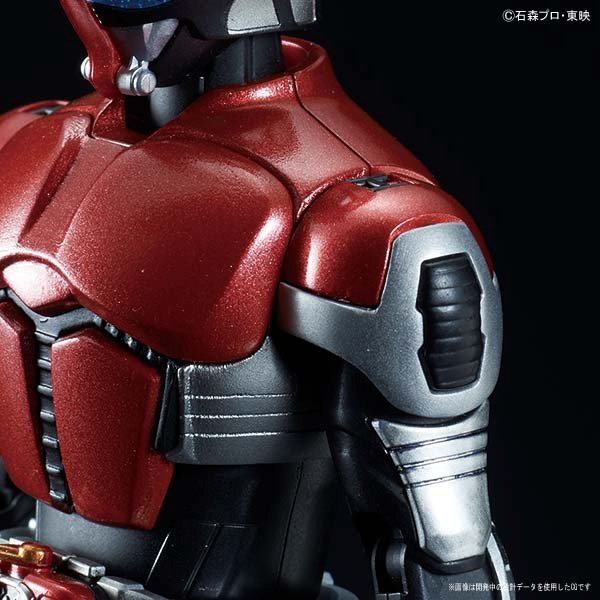 Standard Figure Kit for Assembling Kamen Rider Kabuto Model