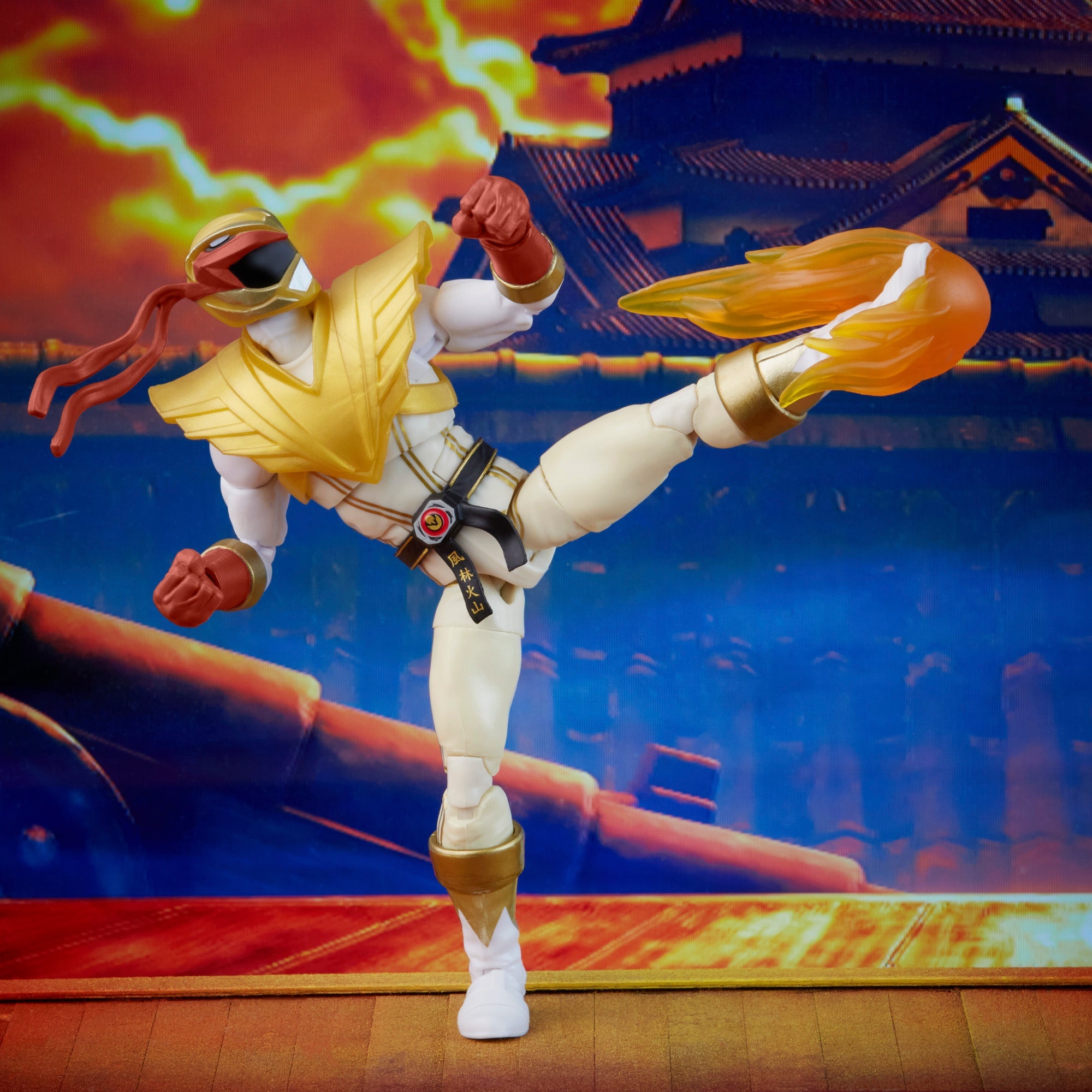 6 - inch Lightning Collection Morphed Crimson Hawk Ranger Ryu Action Figure
