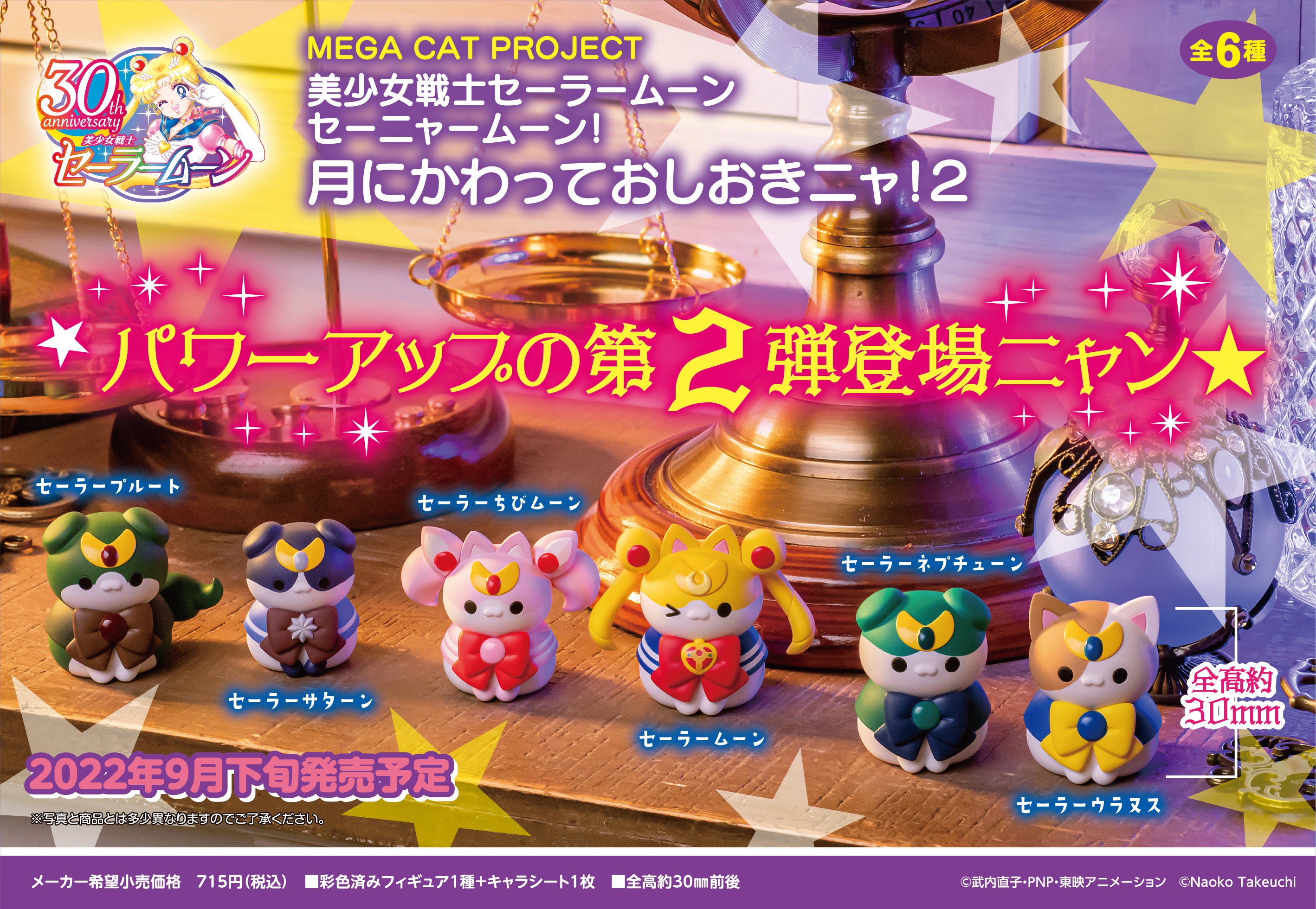 Mega Cat Project - Sailor Mewn Figurine Collection: In the Name of the Moon, I Shall Punish You! Volume 2