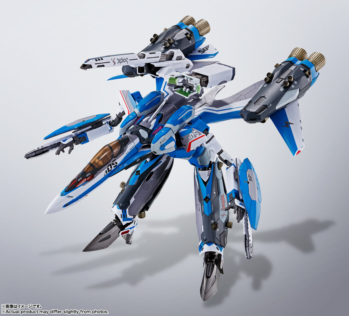DX Chogokin Revival VF-31J Super Siegfried (Hayate Immelman's Version)