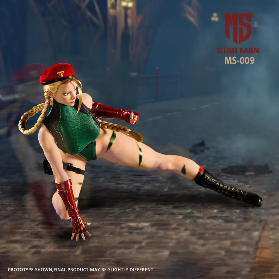 1/6 Scale Collectible Star Man MS - 009 Cammy Action Figure