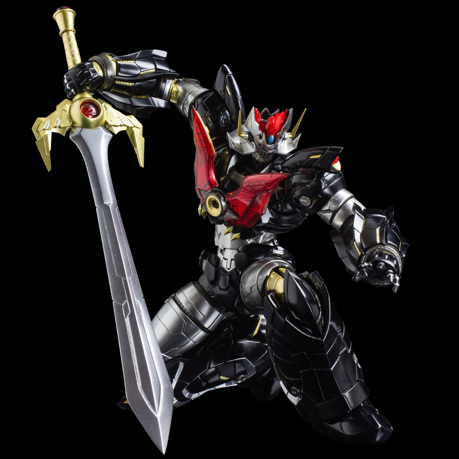 Mazinger RIOBOT Mazinkaiser with Metallic Finish and Die - cast Design