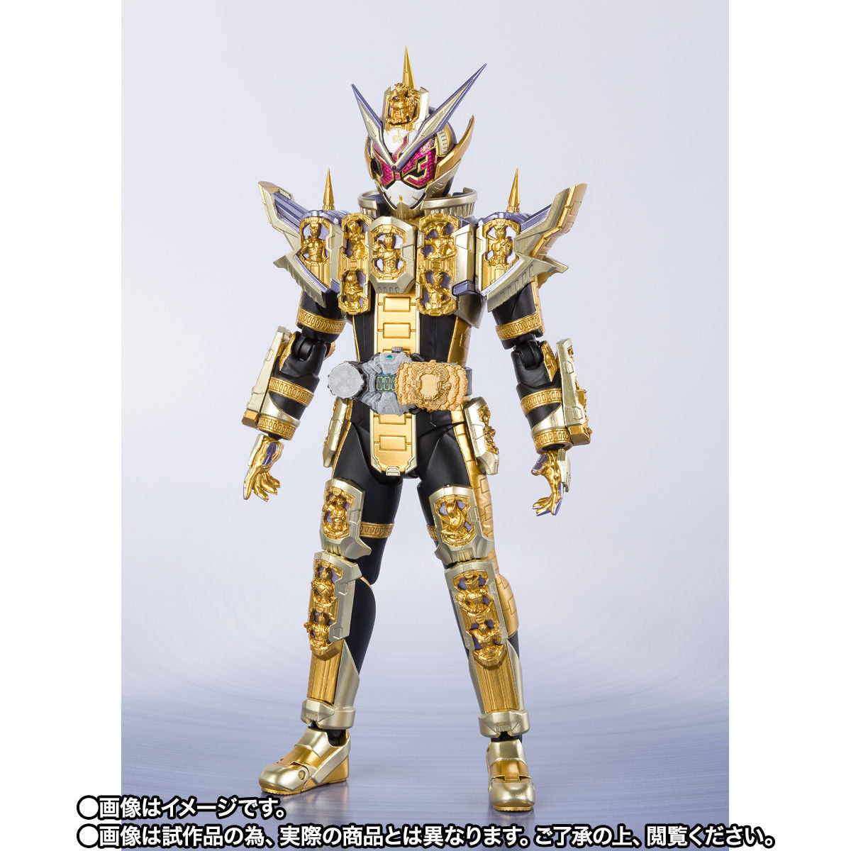 SH Figuarts Highly - Detailed Kamen Rider Grand Zi - O Action Figure