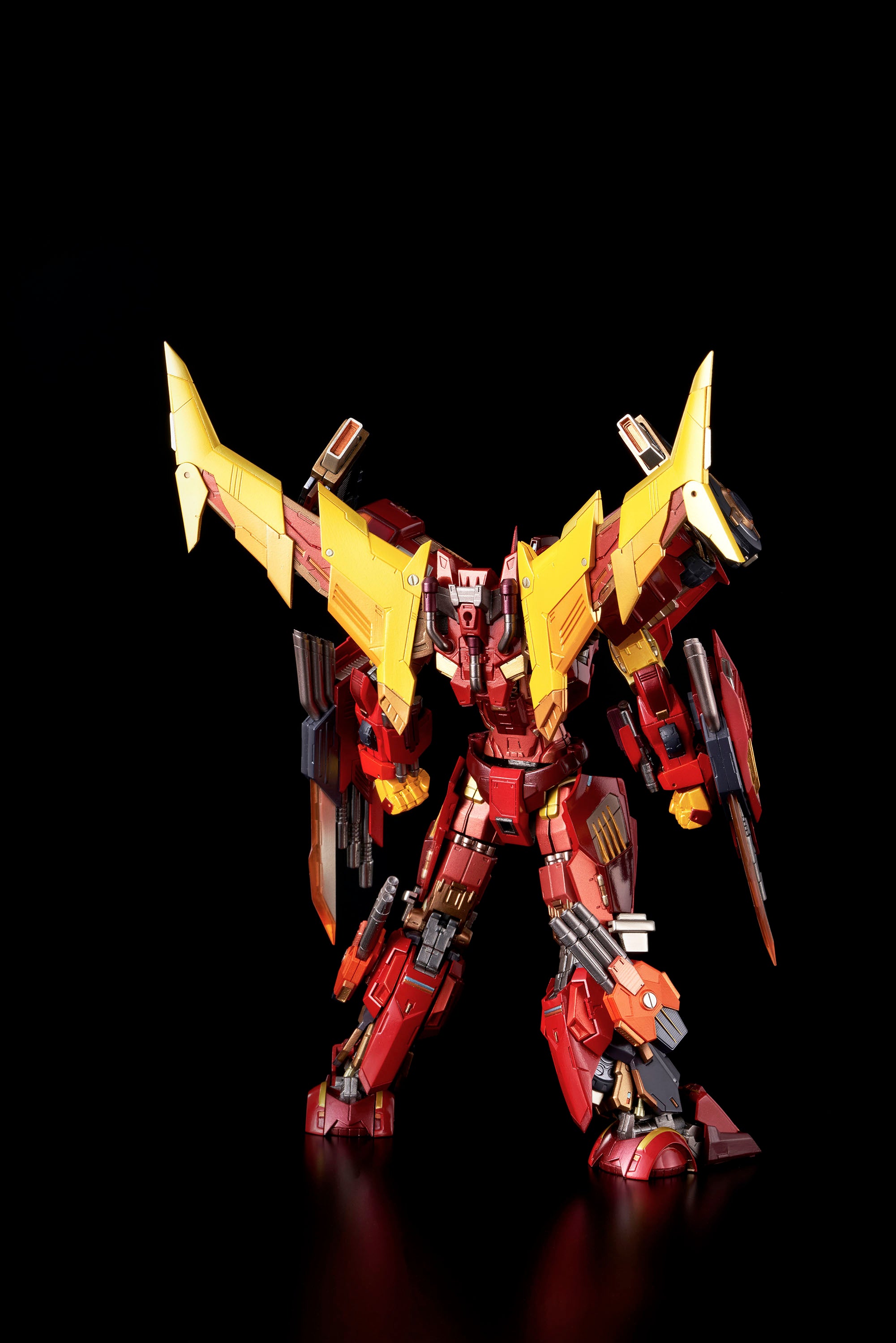 Transformers Die - Cast Action Figure: Rodimus IDW Version from Kuro Kara Kuri
