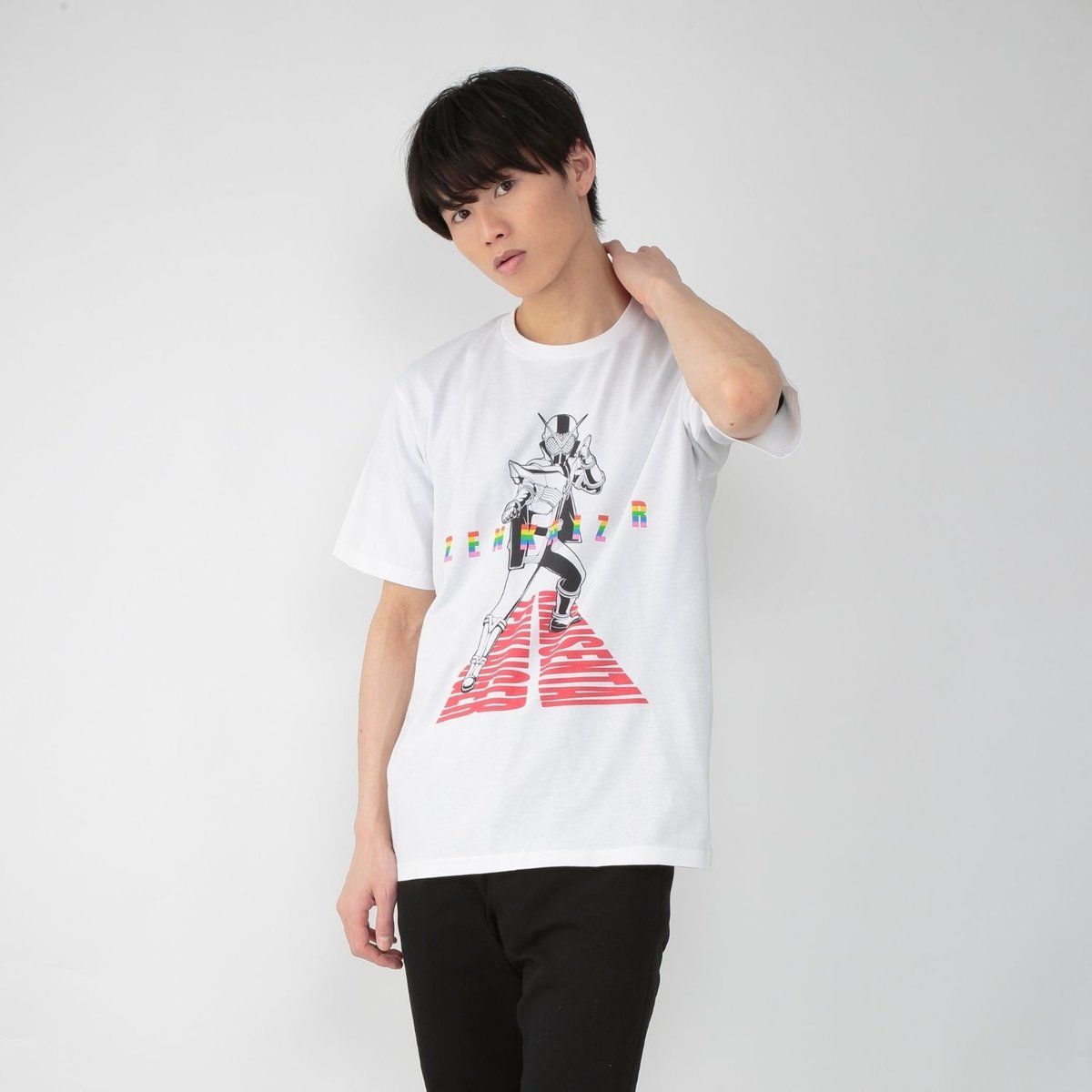 Limited Edition Zenkaiger T - Shirt with Kiramager Sentai Gear