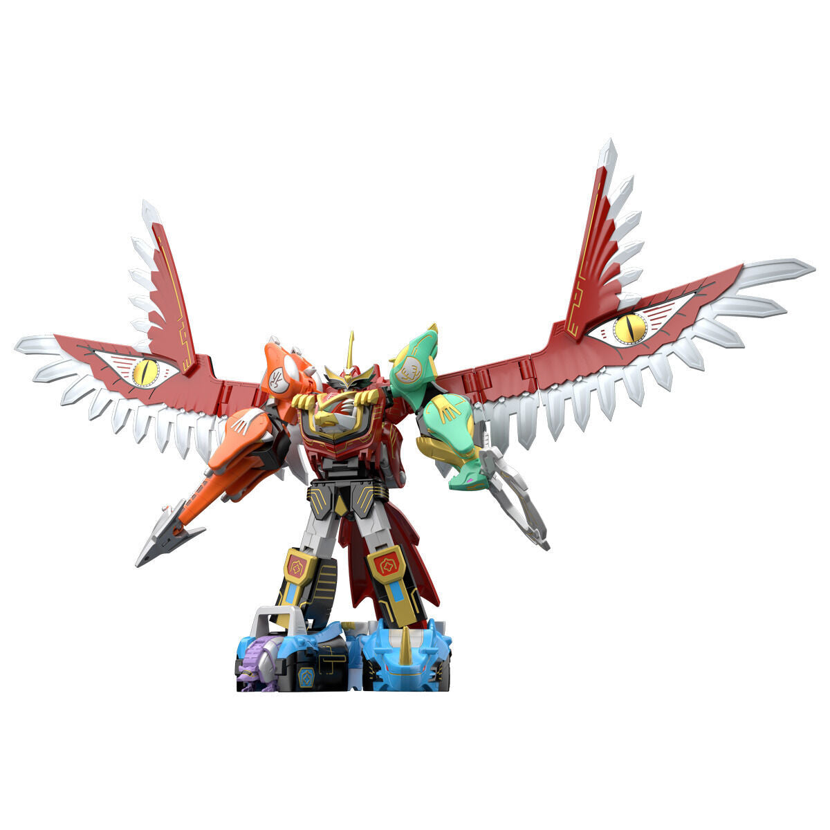 SMP Gao Icarus Full Set of Collectible Figures
