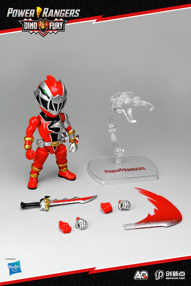Power Rangers Action Figure - Dino Fury Red Ranger from Action Q
