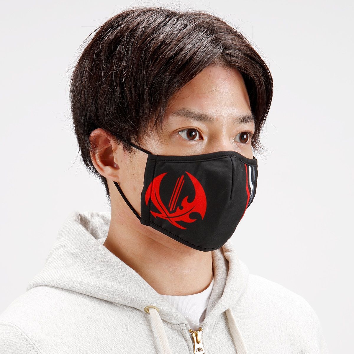 Kamen Rider Saber Reversible Face Mask with Filters - Set of 2