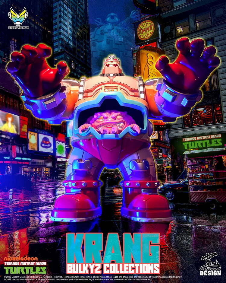 Teenage Mutant Ninja Turtles (TMNT) Licensed Bulkyz Series Collectible Figure of Krang