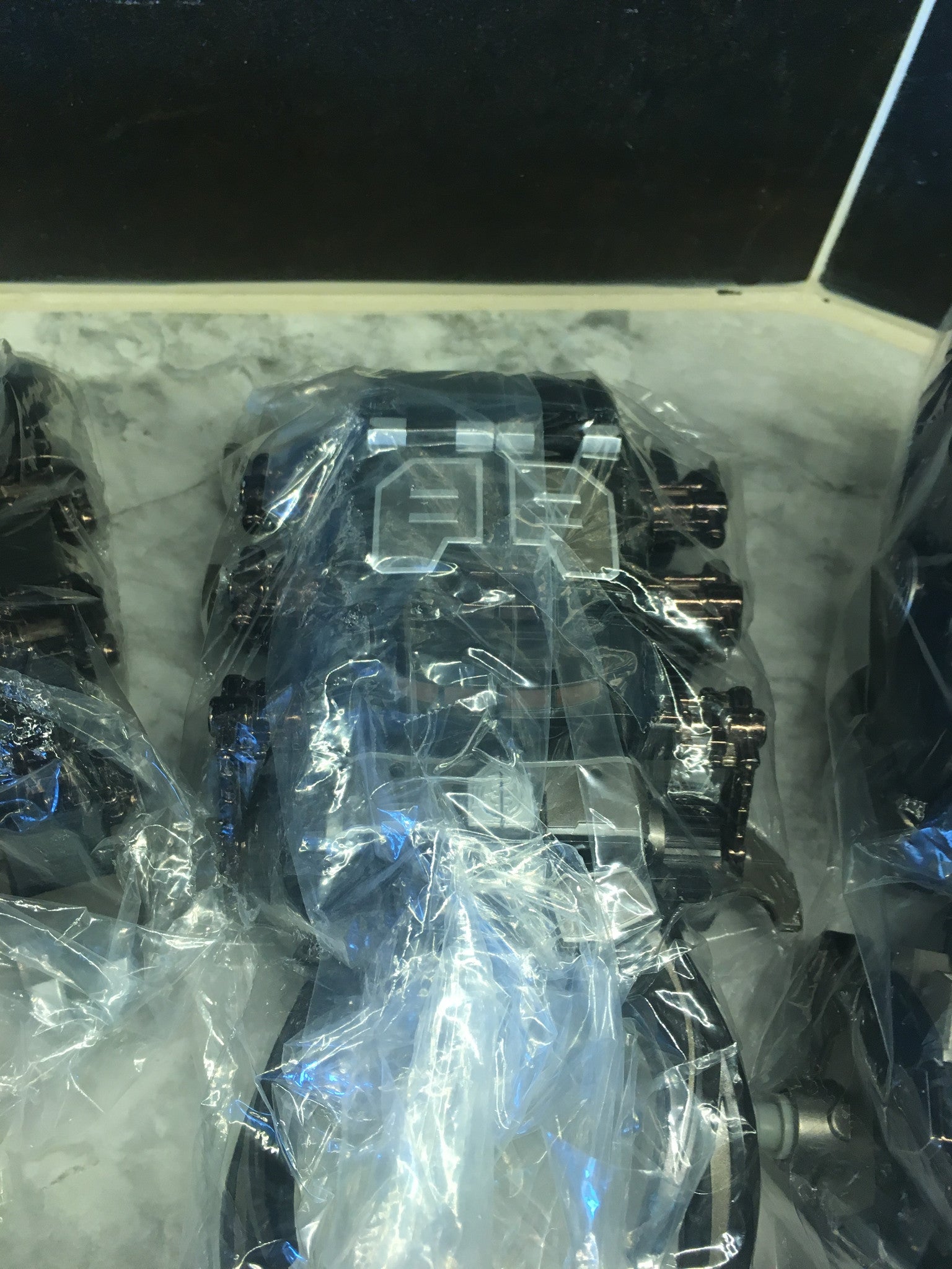 DX Tactical Black Senpuujin and Gouraijin Collectible Set