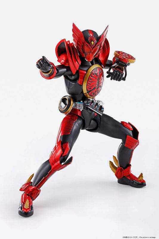 SH Figuarts Premium Kamen Rider OOO Tajadol Combo with Swappable Parts