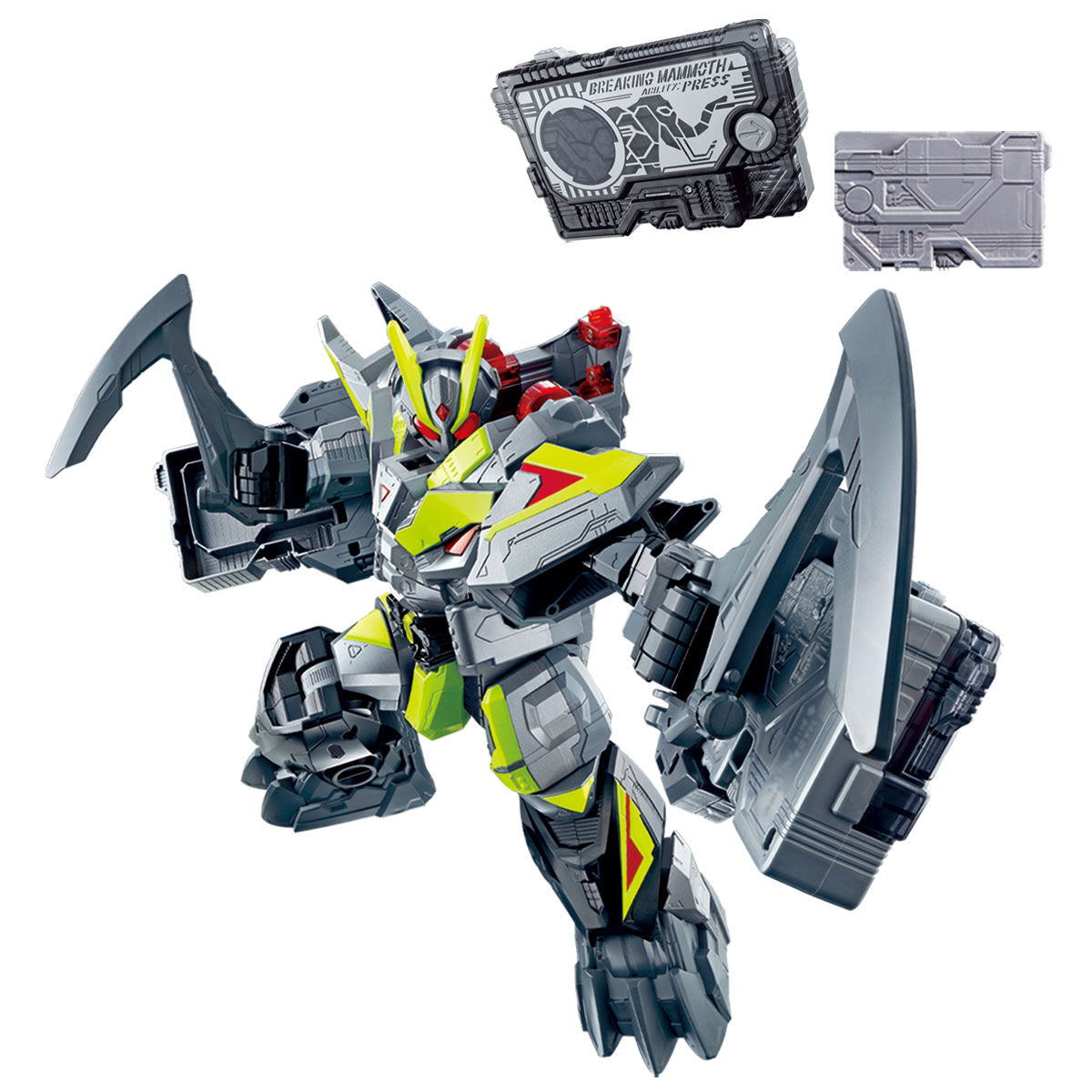 DX Breaking Mammoth - An Amazing Transformable Massive Mecha Toy