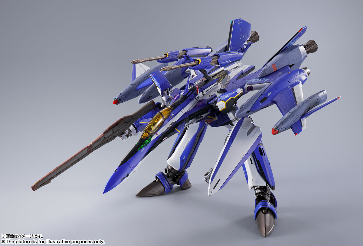 Macross DX Chogokin YF - 29 Durandal Valkyrie Full Set (For Maximilian Jenius)