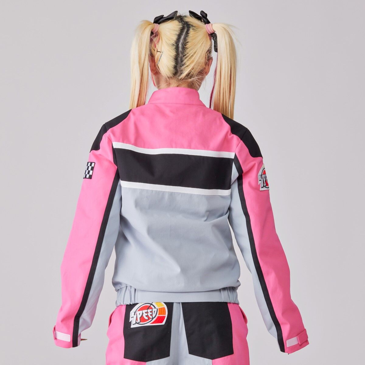 BoonBoomger High - Quality 100% Cotton Pit Crew Jacket for Men and Women