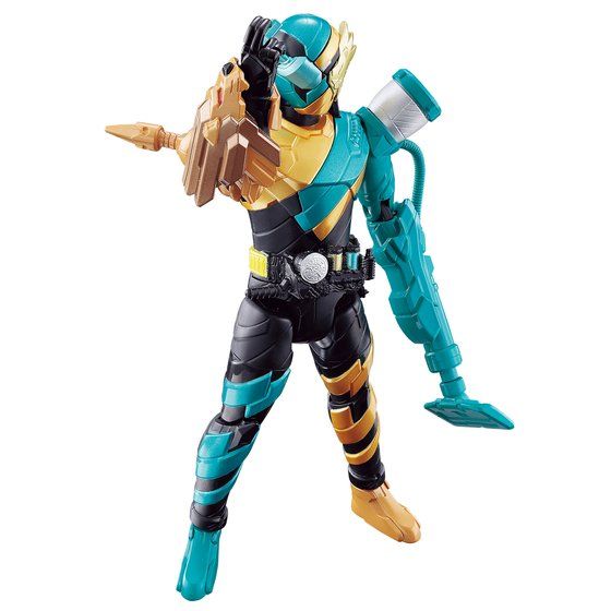 BCR06 Lion Cleaner Button - Operated Changeable Rider Figure Set
