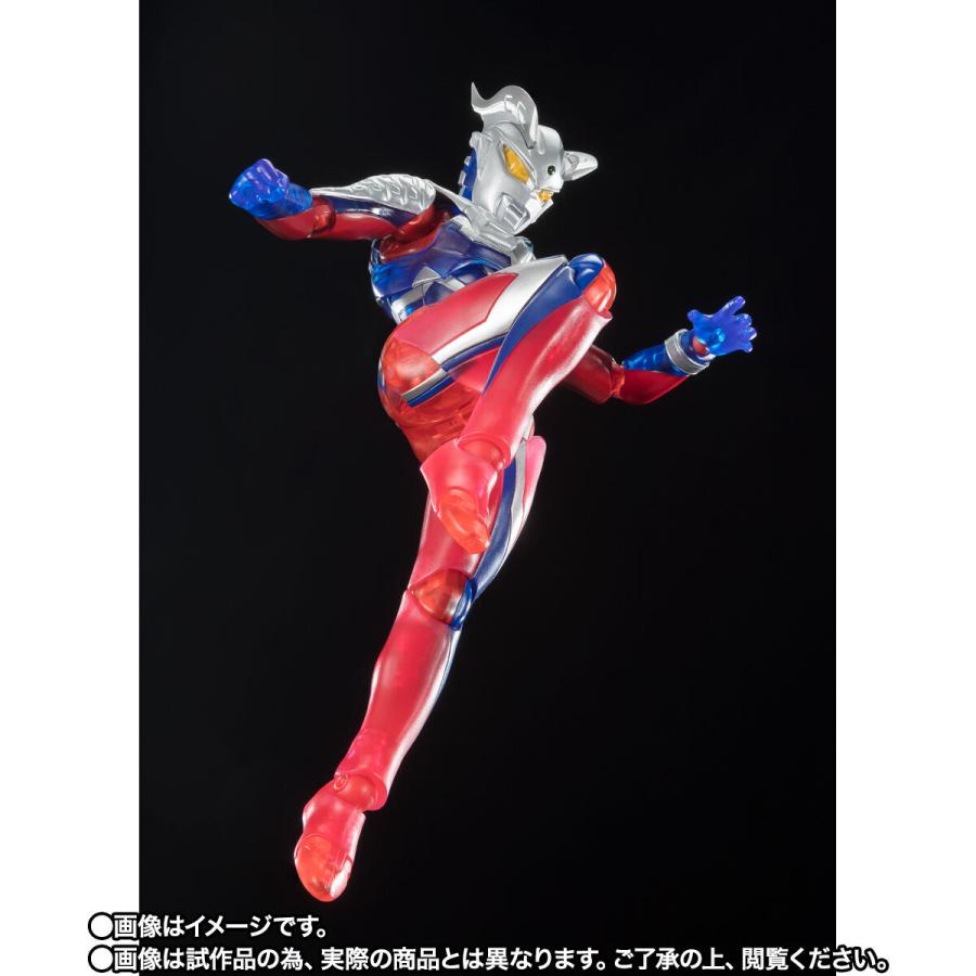 SH Figuarts Clear Color Version Ultraman Zero Action Figure