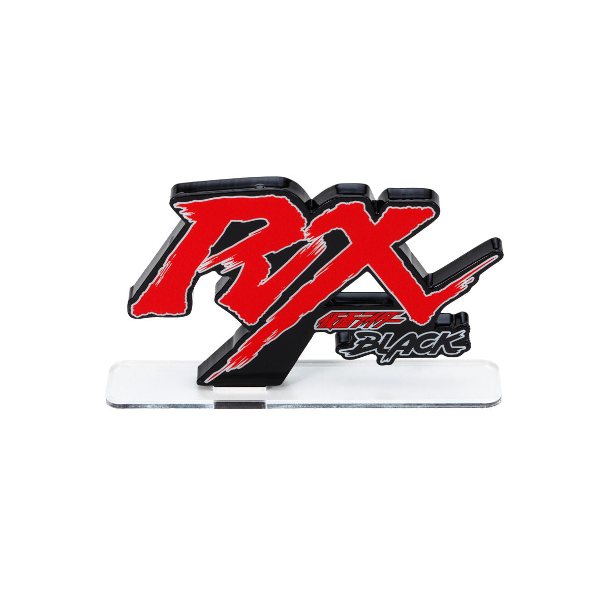 High - Quality Acrylic Display Stand for Kamen Rider RX Logo