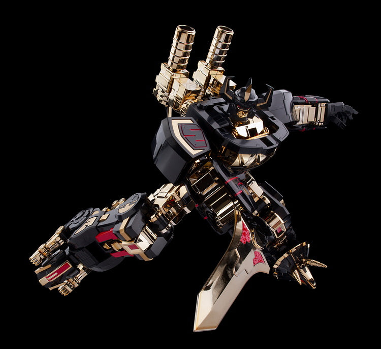 Limited Edition Black Power Rangers Furai Model Megazord Plastic Model Kit