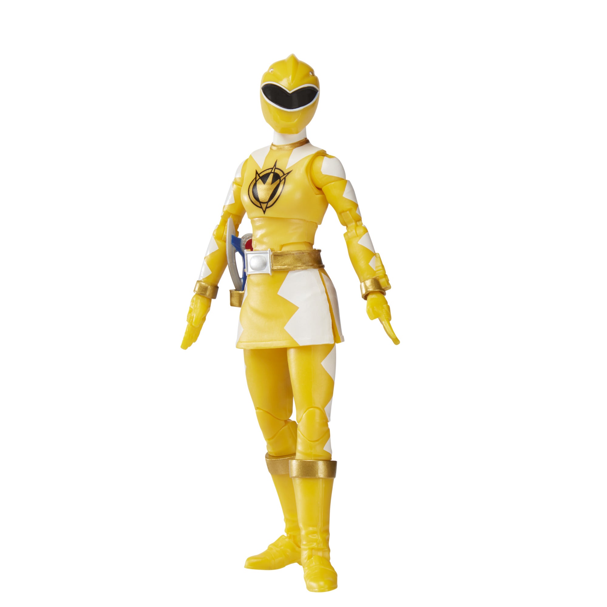 6 - inch Lightning Collection Premium Dino Thunder Yellow Ranger Figure