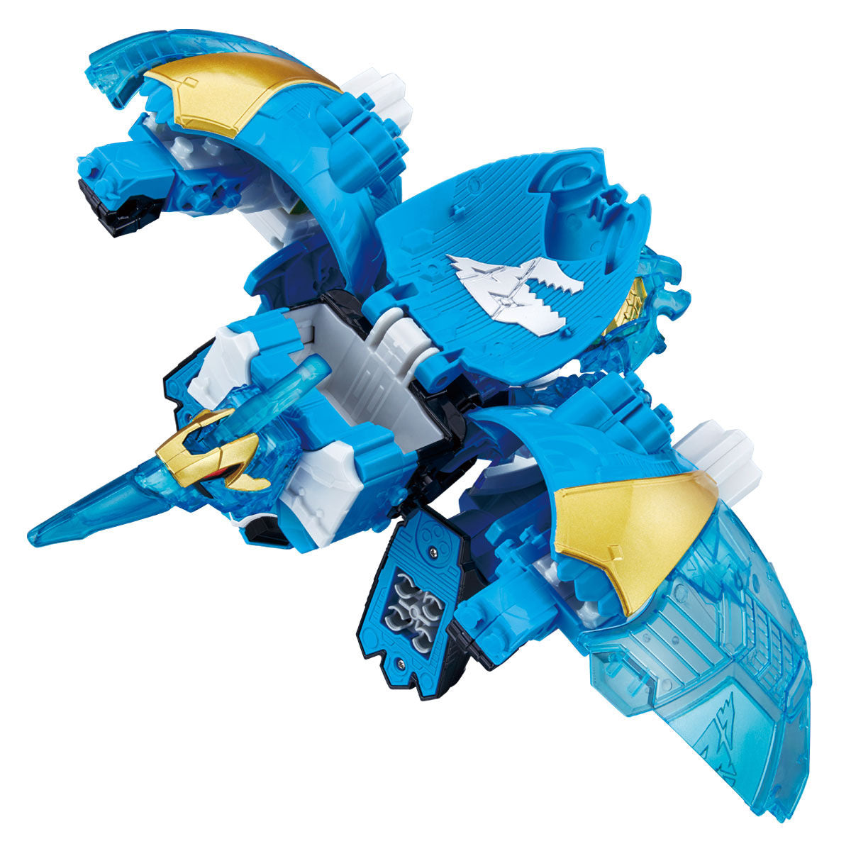 DX YokuRyuOh: A Transformable Robot Toy Combining with Other Models