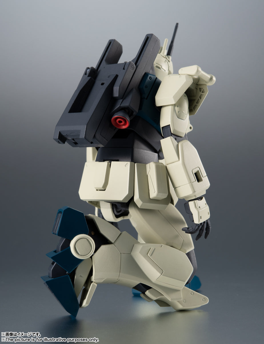 Bandai's Robot Damashii (SIDE MS) Action Figure - RX-79(G) Ez-8 Gundam Ez-8 Version Animated Style