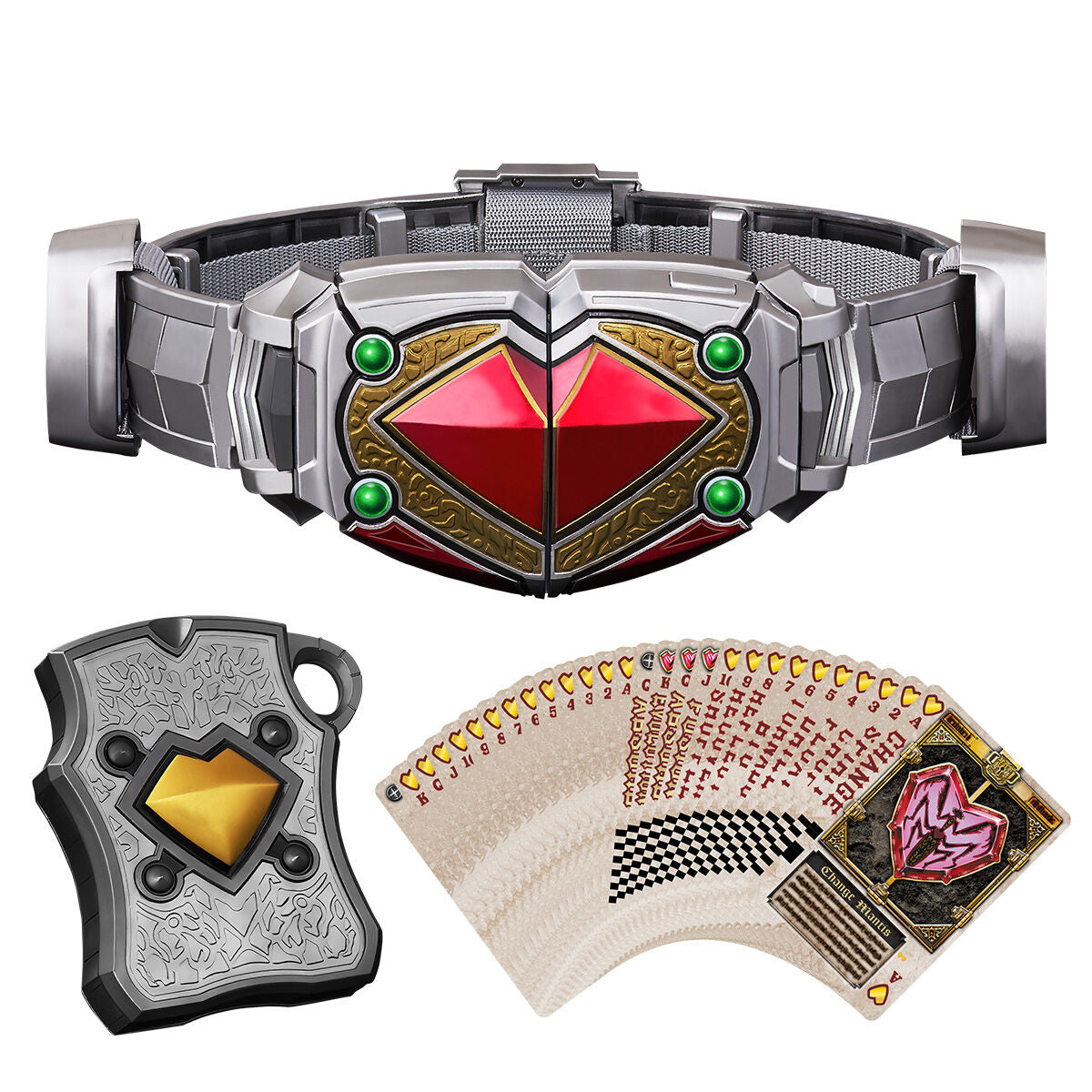 Complete Selection Modification CSM Kamen Rider Chalice Rouzer Henshin Belt Toy