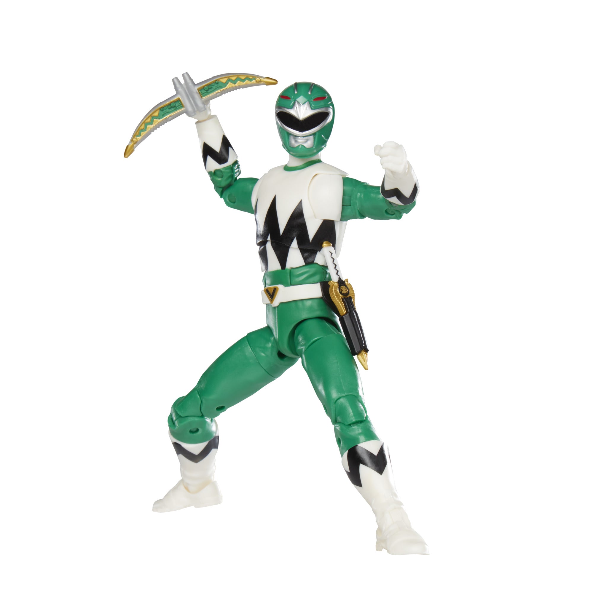 Lightning Collection Action Figure - Lost Galaxy Green Ranger