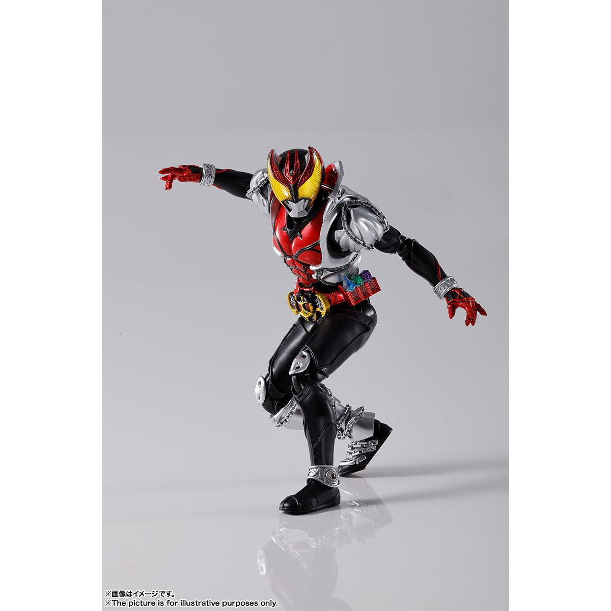 SH Figuarts First Edition Kamen Rider Kiva Action Figure