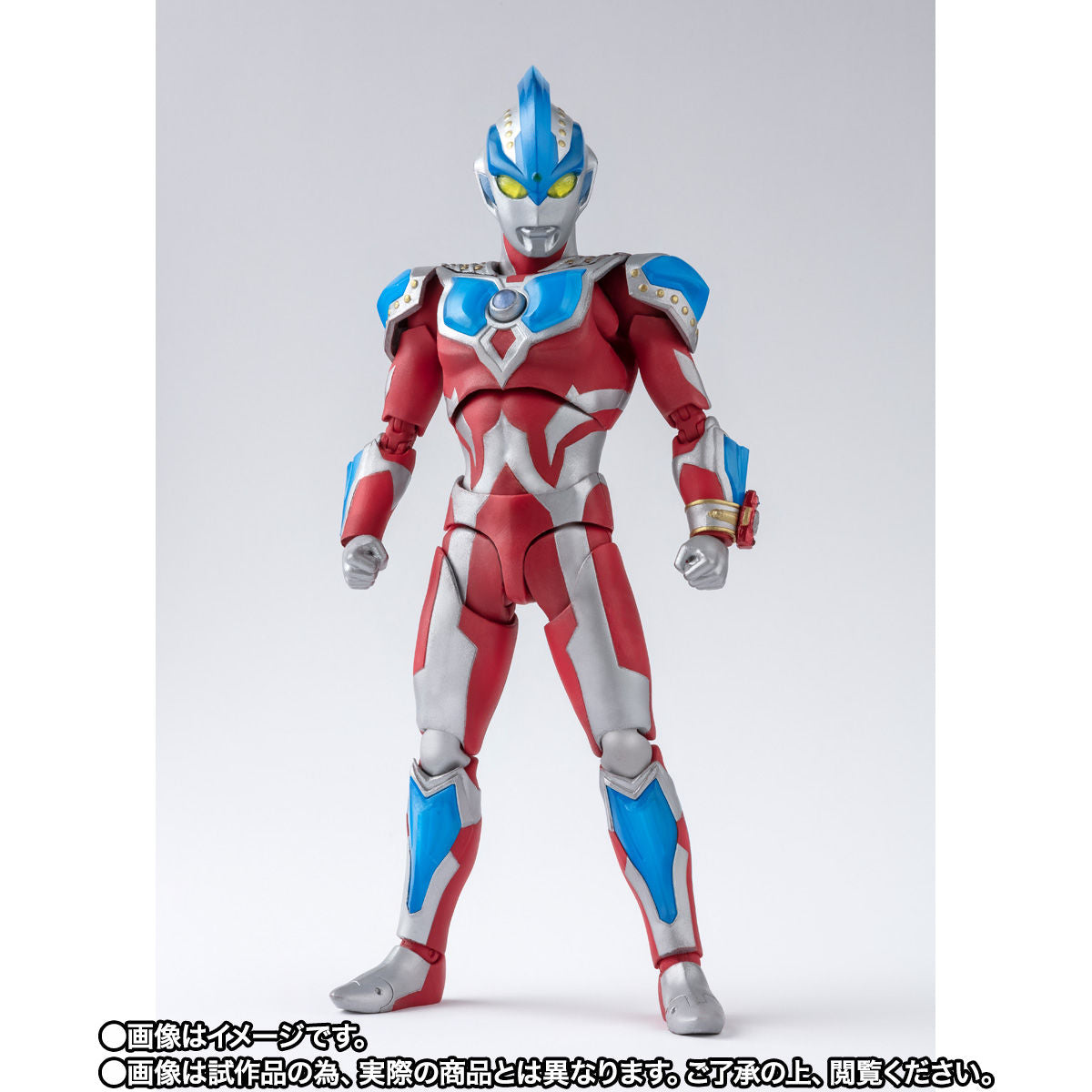 SH Figuarts Ultraman Ginga Strium with Exclusive Ginga Spark Lance