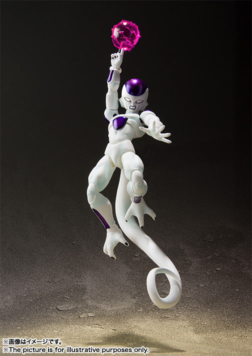 SH Figuarts Revived Frieza in Final Form Collectible Set