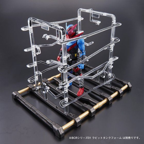 Fantastic BCR Snap Ride Builder Set for Re - creating Henshin Sequences