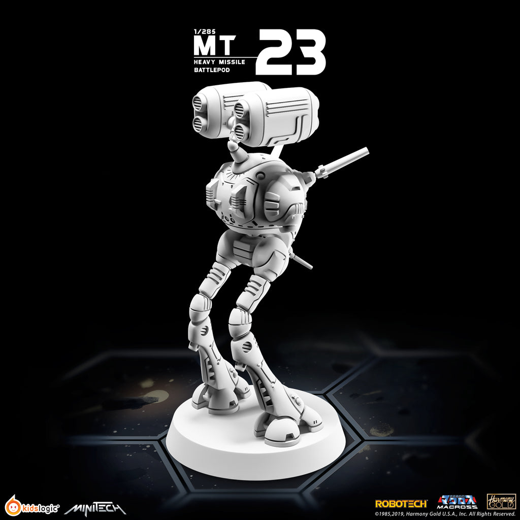 MiniTech MT23 Heavy Missile Battlepod Set: 3-Piece Collection