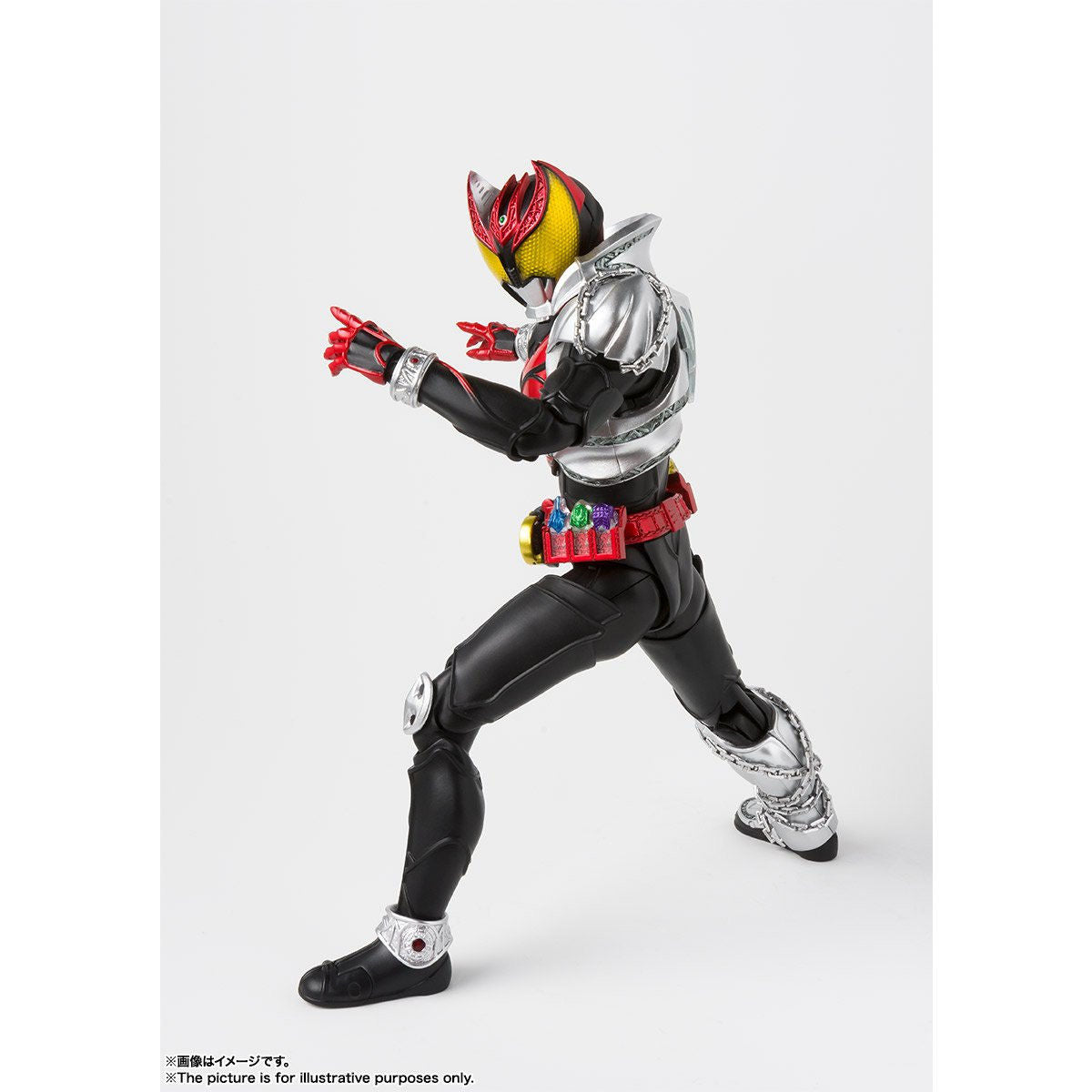 SH Figuarts First Edition Kamen Rider Kiva Action Figure
