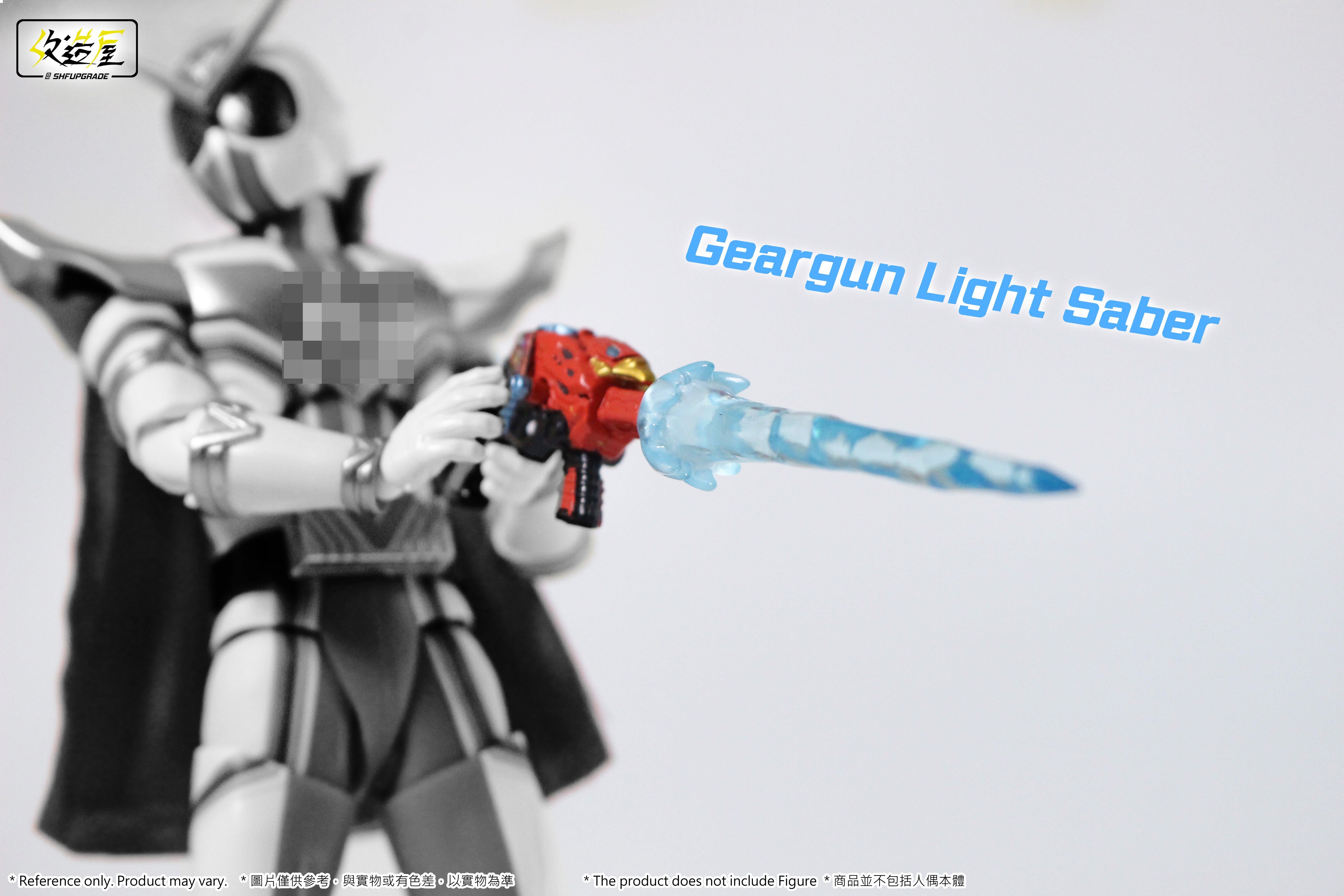 SH Figuarts Zenkaizer Black Super High - Quality Upgrade Set in Black Zenkai Edition