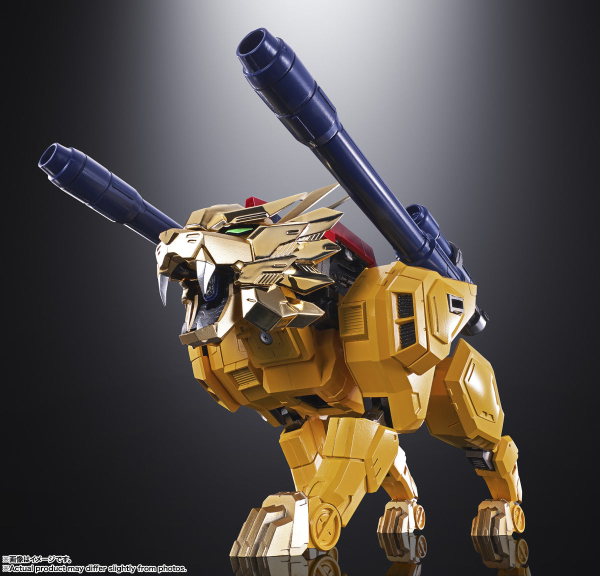 Soul of Chogokin Collectible Figure - GX-113 The Mightiest Mobile Gundam Tryon 3