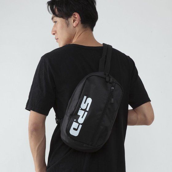 Dekaranger Style Polyester Shoulder Carry Bag