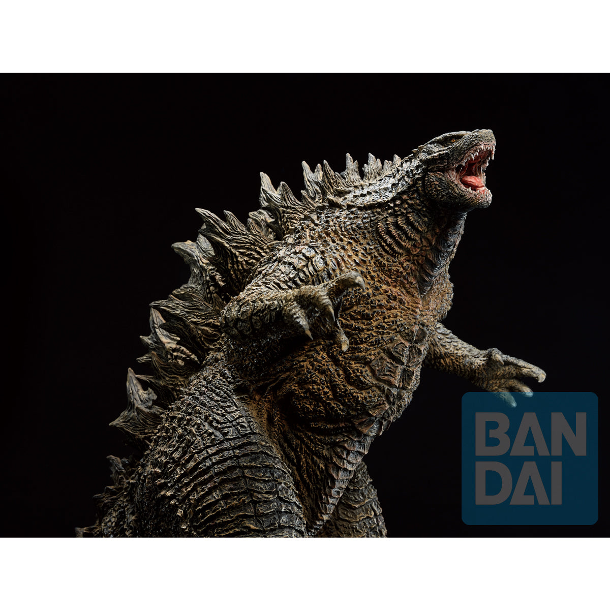 Meticulously Sculpted Godzilla Ichibansho Figure from Godzilla vs Kong