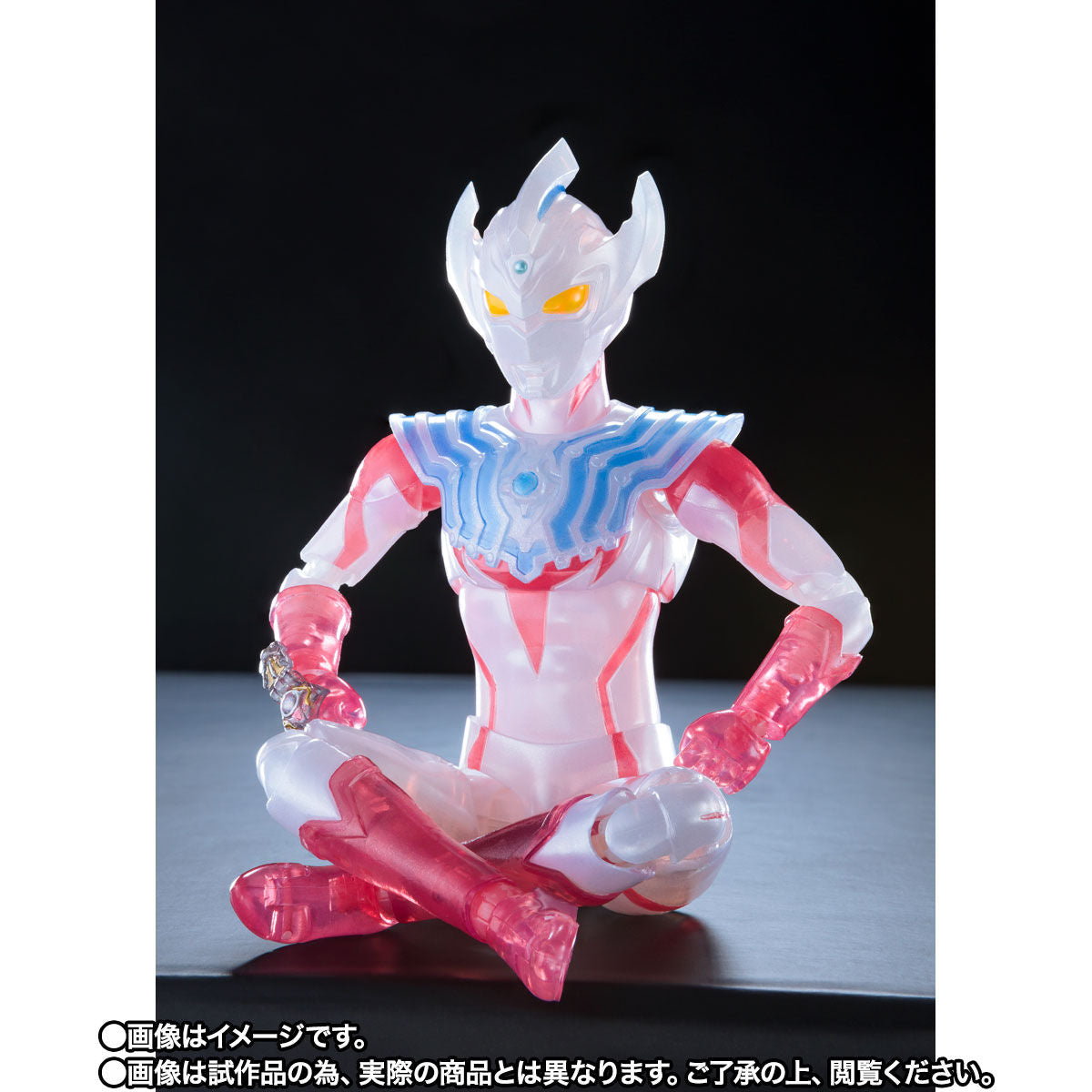 SH Figuarts Collectible Ultraman Taiga Special Color Edition Figurine