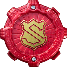 Exclusive Patranger Super Red Magazine-Compatible Sentai Gear for DX GearTlinger