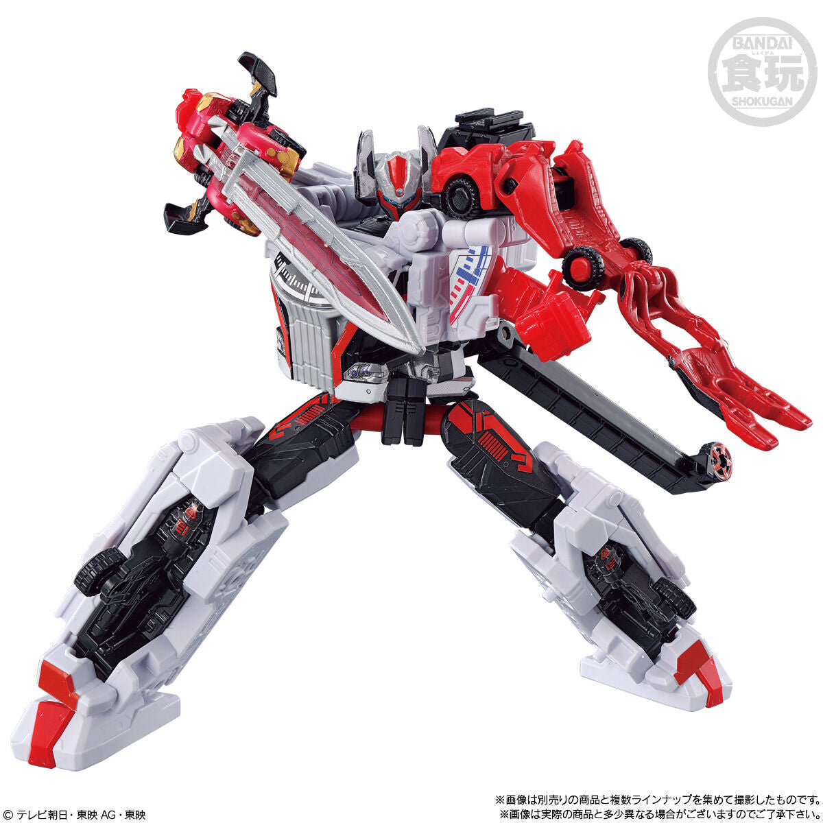 BoonBoomger Minipla Set 02 - 6 Box Set with Cool Vehicles