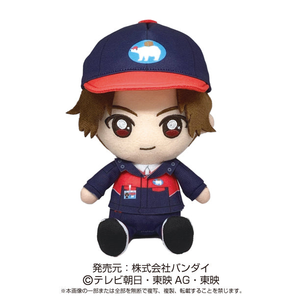 Cute DonBrothers Chibi Character Plush Toy Collectibles