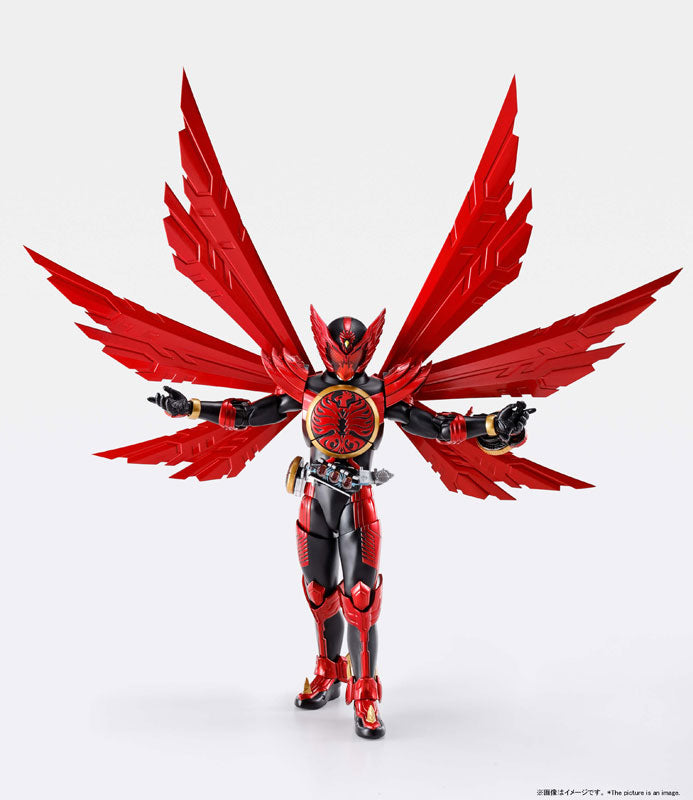 SH Figuarts Premium Kamen Rider OOO Tajadol Combo with Swappable Parts