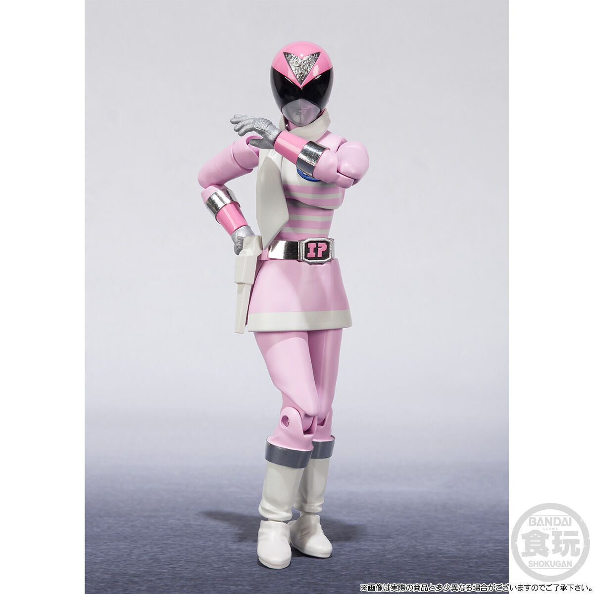 SHODO SUPER Denziman Set: 5 Approx 4' Tall Rangers with Weapons and Hand Parts