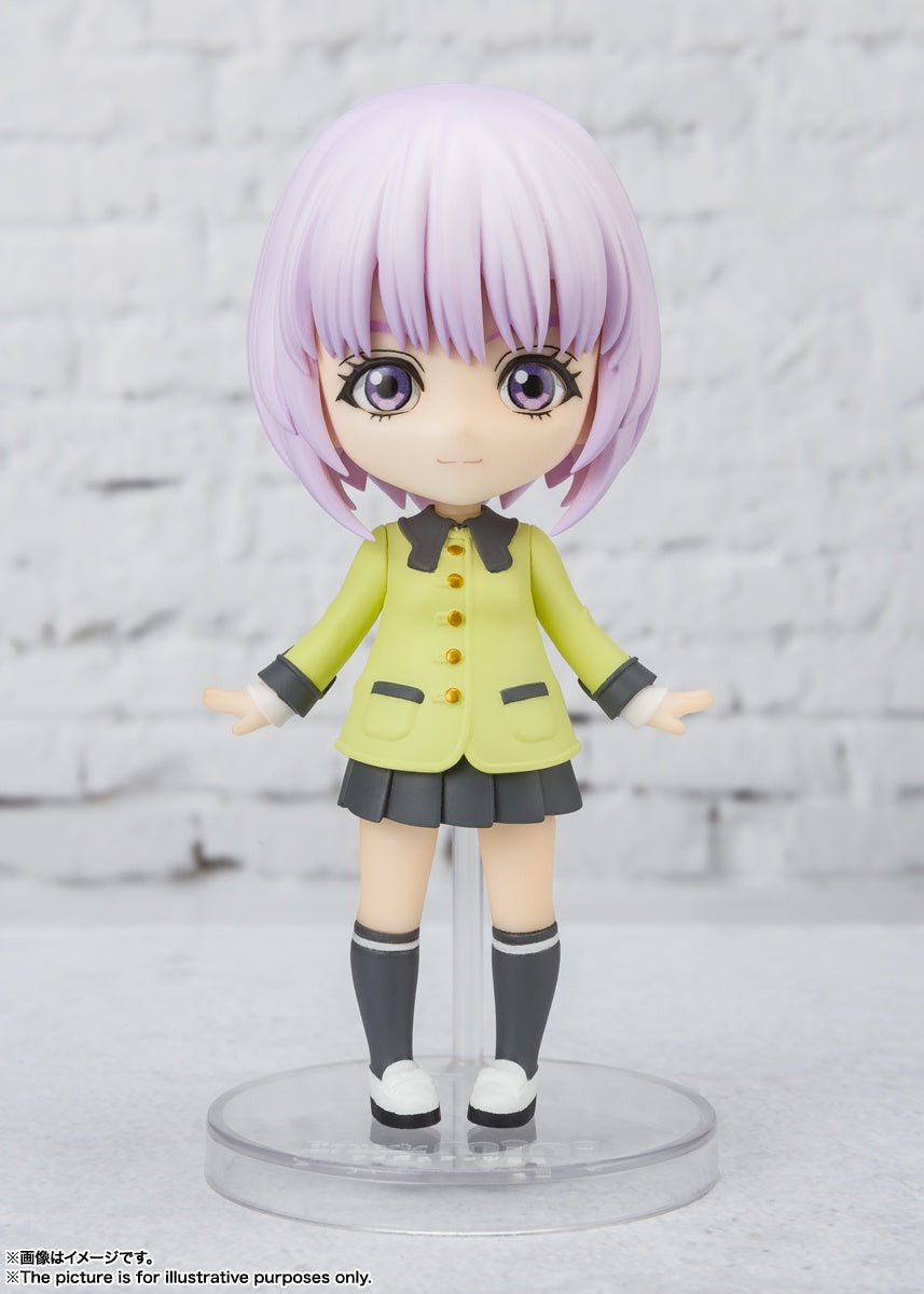 Bandai Figuarts Mini Collectible Figure of New Hero Lara Tchaikoskaya from 'Tiger & Bunny 2'