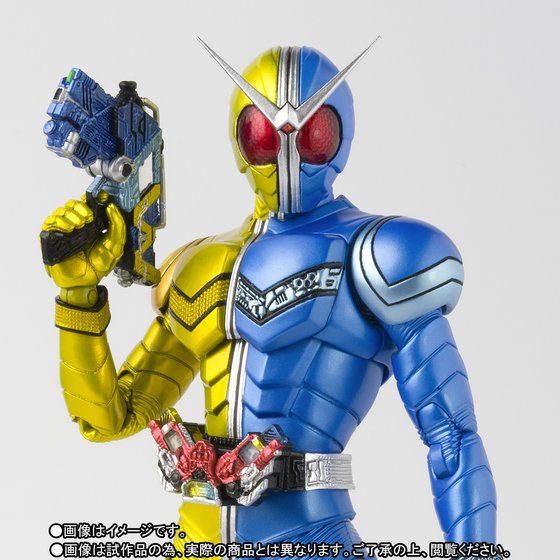 S.H. Figuarts Action Figure - Kamen Rider W Luna Trigger Model